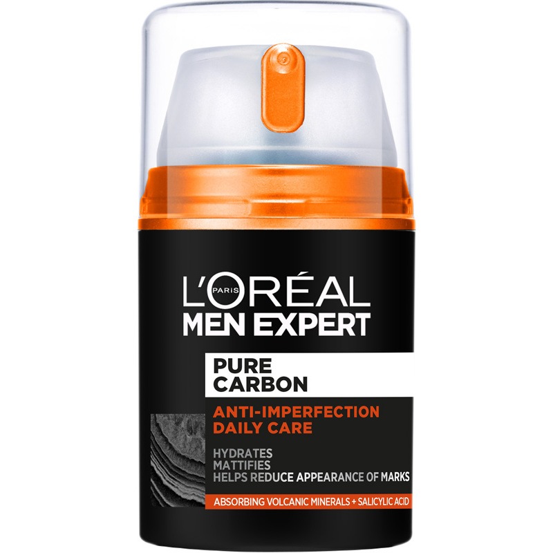 L'Oreal Paris Men Expert Pure Carbon Anti-Imperfection Daily Care Moisturizer 50 ml thumbnail