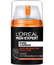 L'Oréal Paris Men Expert Pure Carbon Anti-Imperfection Daily Care Moisturizer 50 ml