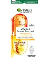 Garnier Skinactive Ampoule Sheet Mask Vitamin C 1 Piece