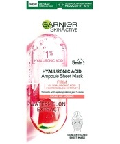 Garnier Skinactive Ampoule Sheet Mask Hyaluronic Acid 1 Piece