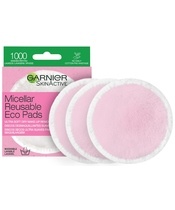 Garnier Skinactive Micellar Reusable Eco Pads 3 Pieces