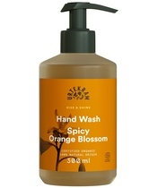 Urtekram Rise & Shine Hand Wash Spicy Orange Blossom 300 ml