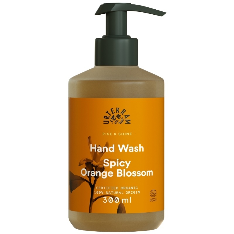 Urtekram Rise & Shine Hand Wash Spicy Orange Blossom 300 ml thumbnail