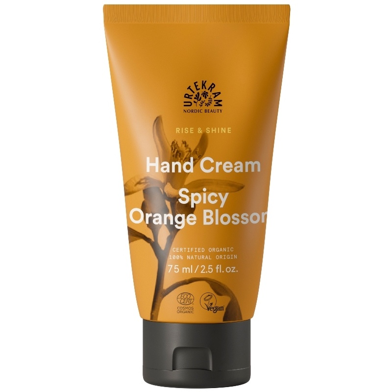 Urtekram Rise & Shine Hand Cream Spicy Orange Blossom 75 ml