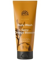 Urtekram Rise & Shine Body Wash Spicy Orange Blossom 200 ml 