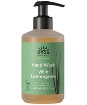 Urtekram Blown Away Hand Wash Wild Lemongrass 300 ml