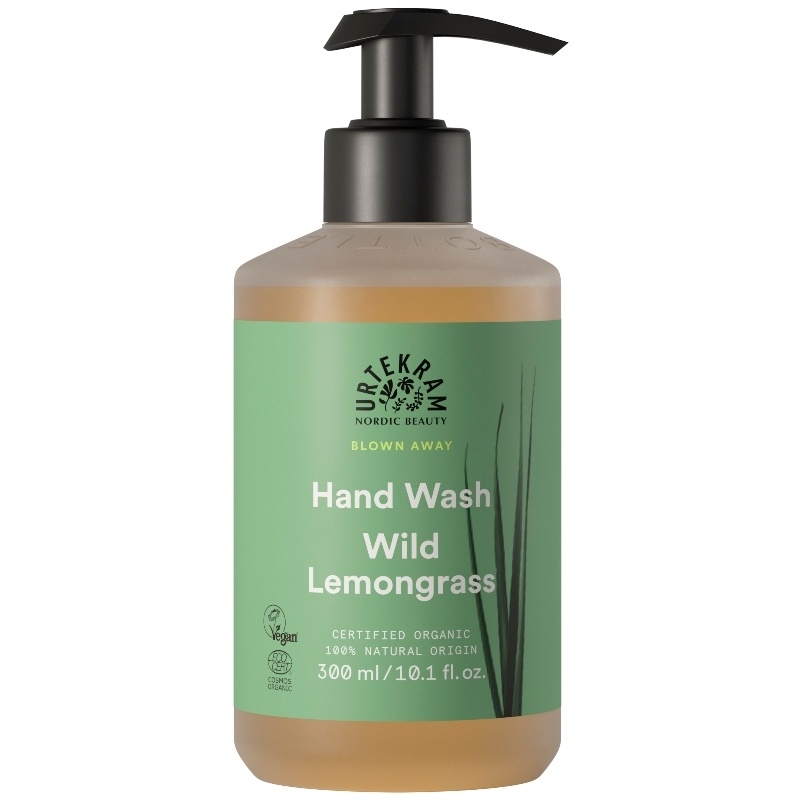 Urtekram Blown Away Hand Wash Wild Lemongrass 300 ml thumbnail