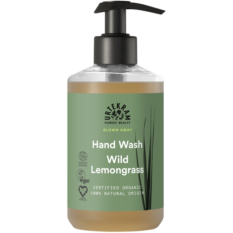 Urtekram Blown Away Wild Lemongrass Wild Lemongrass Hand Wash  300 ml
