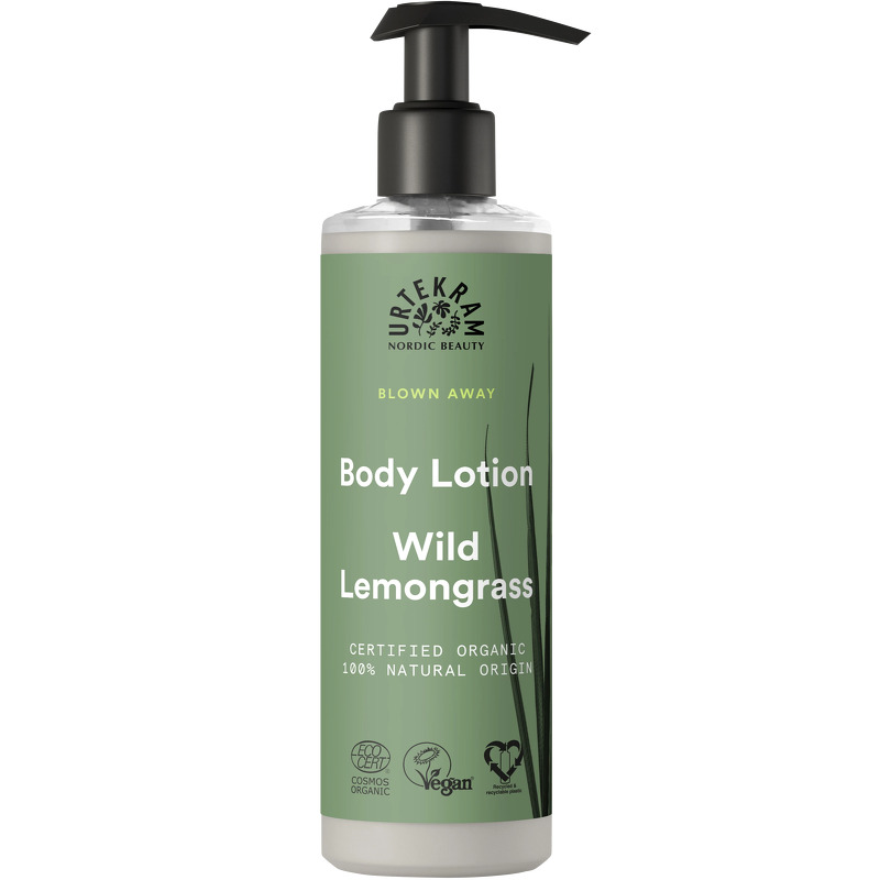 Bodylotion Wild Lemongrass - 245 ml - Urtekram Body Care