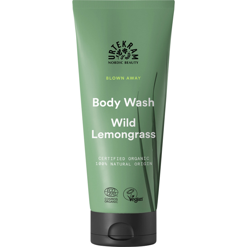 Body Wash Wild Lemongrass - 200 ml - Urtekram Body Care