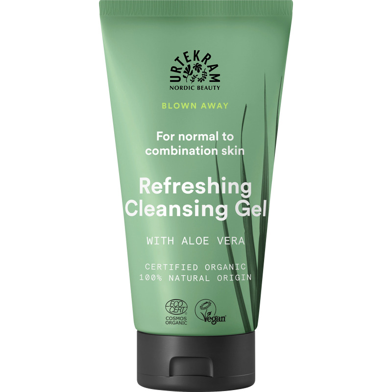 Urtekram Blown Away Refreshing Cleansing Gel Normal To Combination 150 ml