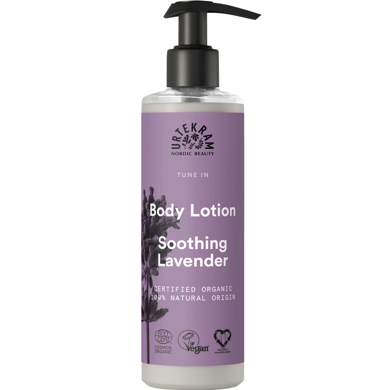 Bodylotion Soothing Lavender - 245 ml - Urtekram Body Care