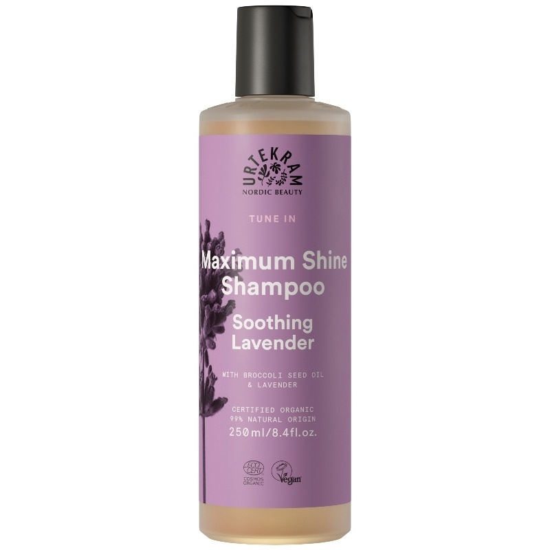Urtekram Tune In Maximum Shine Shampoo Soothing Lavender 250 ml thumbnail