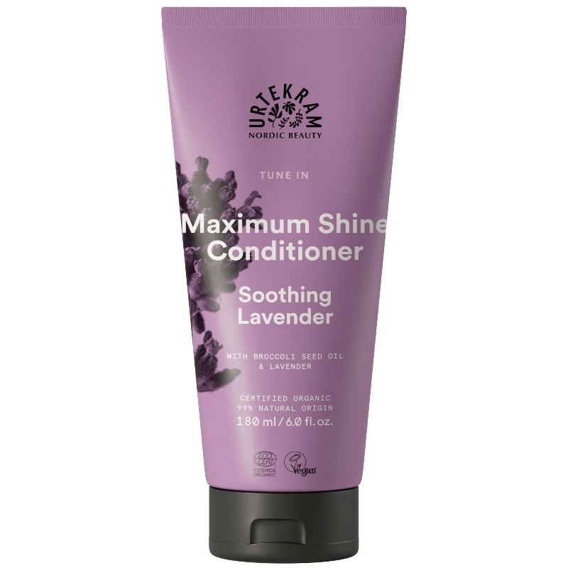 Urtekram Tune In Maximum Shine Conditioner Soothing Lavender 180 ml thumbnail