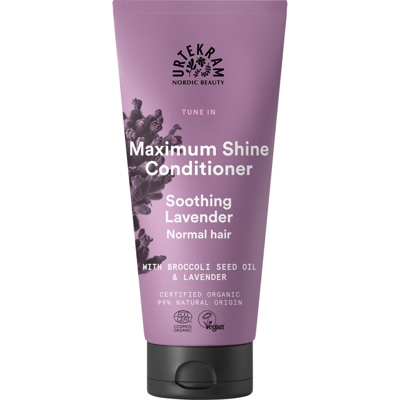 Urtekram Tune In Maximum Shine Conditioner Soothing Lavender 180 ml