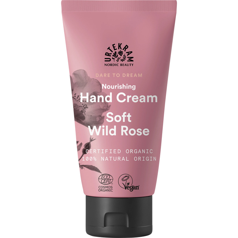 Urtekram Soft Wild Rose Soft Wild Rose Hand Cream 75 ml