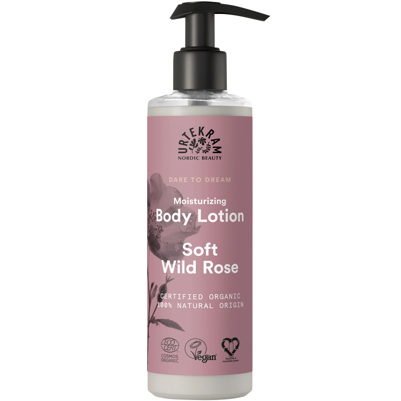 Urtekram Dare To Dream Body Lotion Soft Wild Rose 245 ml