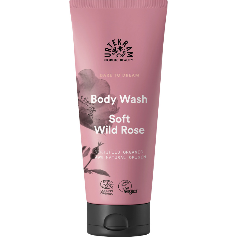 Urtekram Dare To Dream Body Wash Soft Wild Rose 200 ml