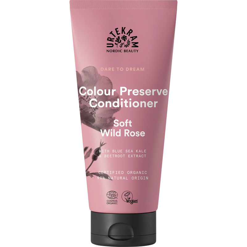 Urtekram Dare To Dream Color Preserve Conditioner Soft Wild Rose 180 ml