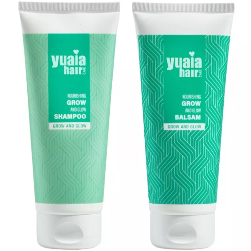 Yummi Haircare Grow and Glow Shampoo + Conditioner thumbnail