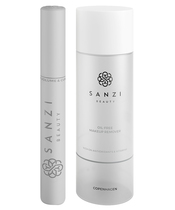 Sanzi Beauty Mascara 6 ml + Makeup Remover 120 ml 