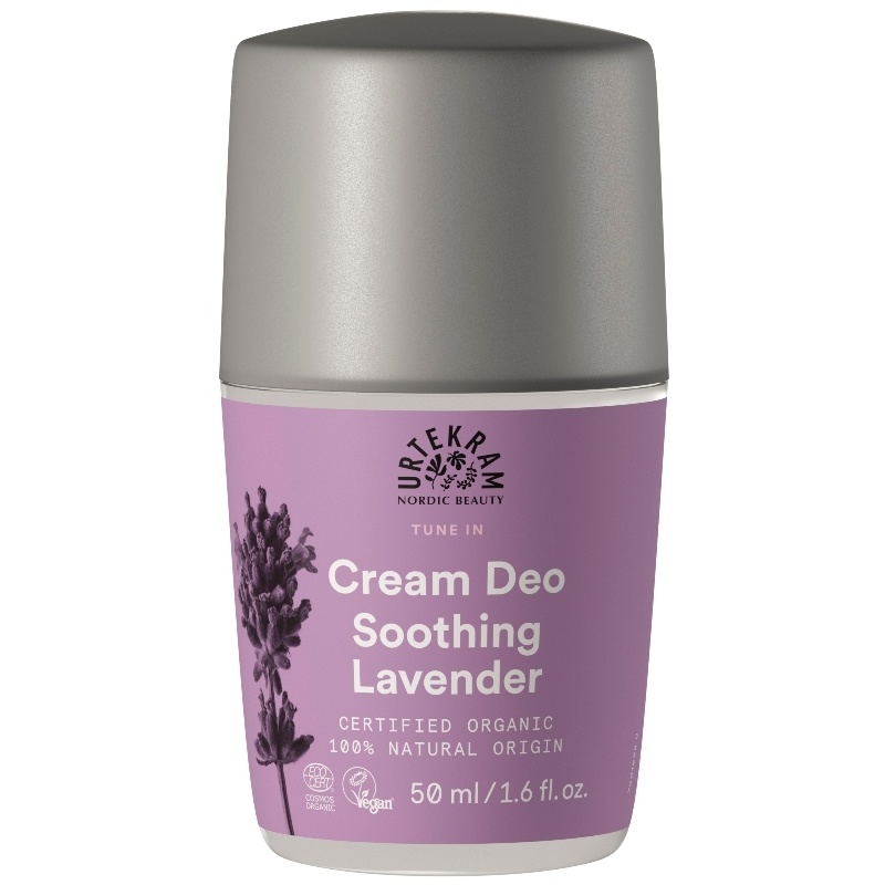 Urtekram Tune In Cream Deo Soothing Lavender 50 ml thumbnail