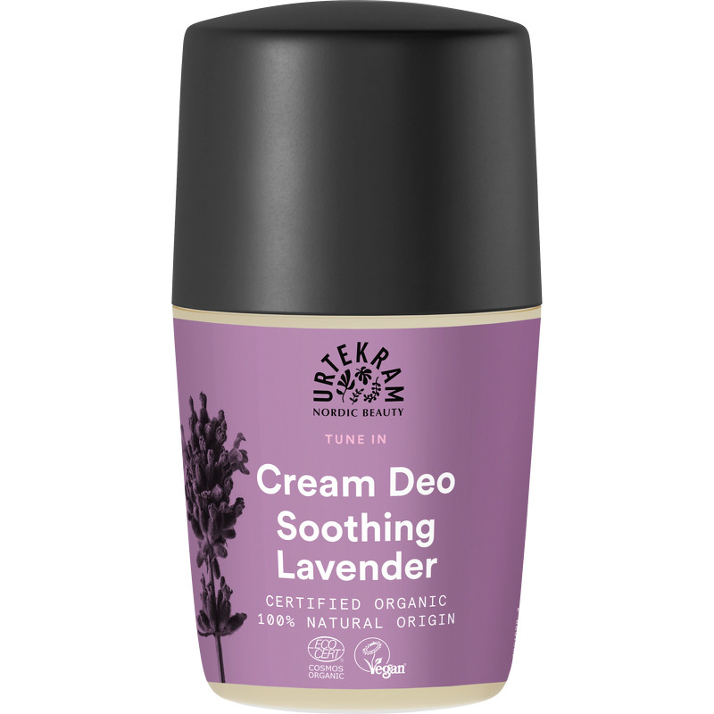 Urtekram Tune In Cream Deo Soothing Lavender 50 ml