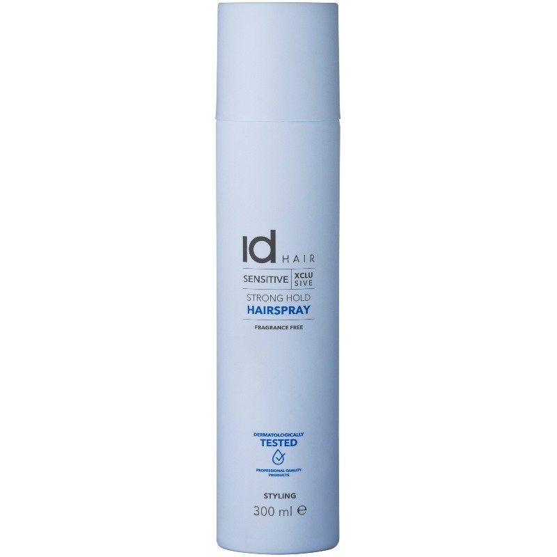 IdHAIR Sensitive Xclusive Strong Hold Hairspray - 300 ml.
