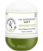 La Provencale Bio 24 H Soft Deodorant 50 ml 