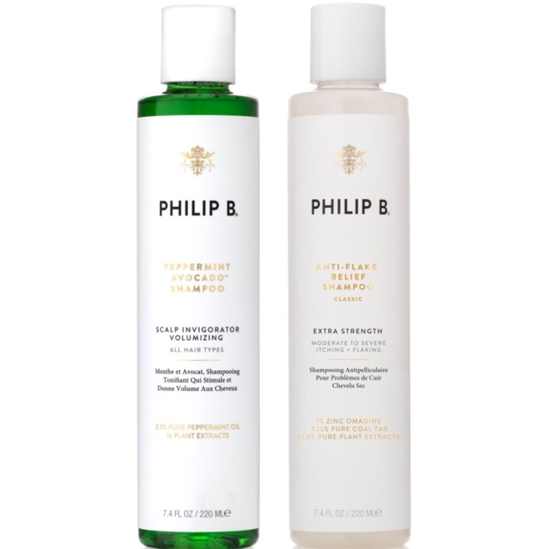 Philip B Volumizing & Anti-Flake Shampoo Set