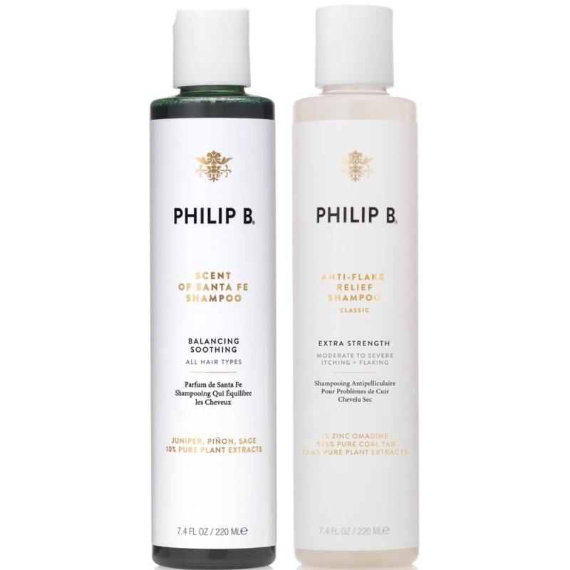 Philip B Nourishing & Anti-Flake Shampoo Set
