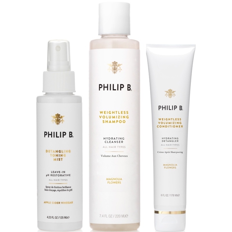 Philip B Toning Mist & Weightless Volumizing Shampoo + Conditioner Set thumbnail