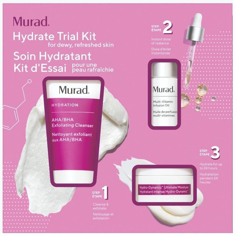 Murad Hydrate Trial Kit (Limited Edition) thumbnail