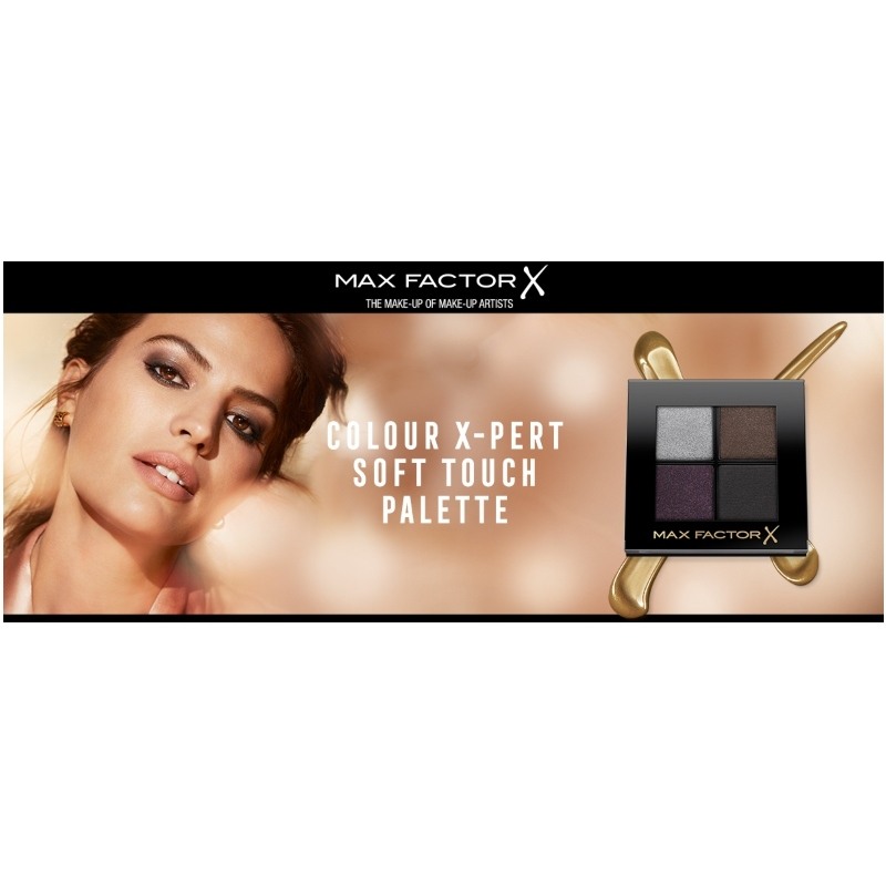 Max Factor Color Xpert Soft Touch Palette 005 Misty Onyx