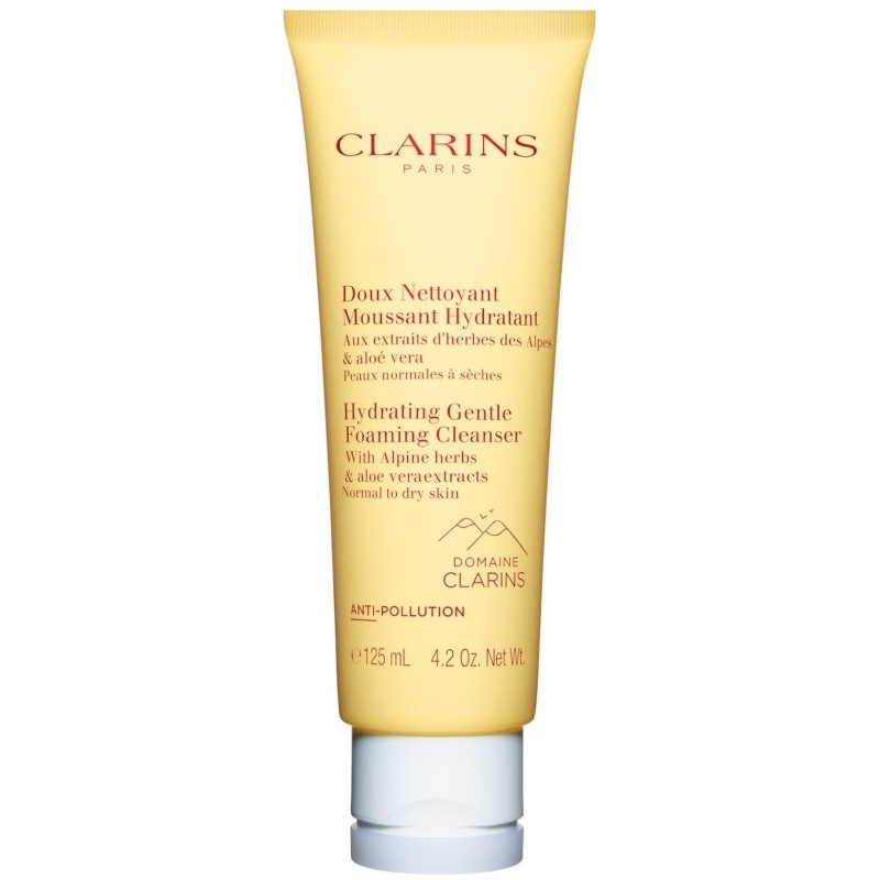 Clarins Hydrating Gentle Foaming Cleanser 125 ml thumbnail