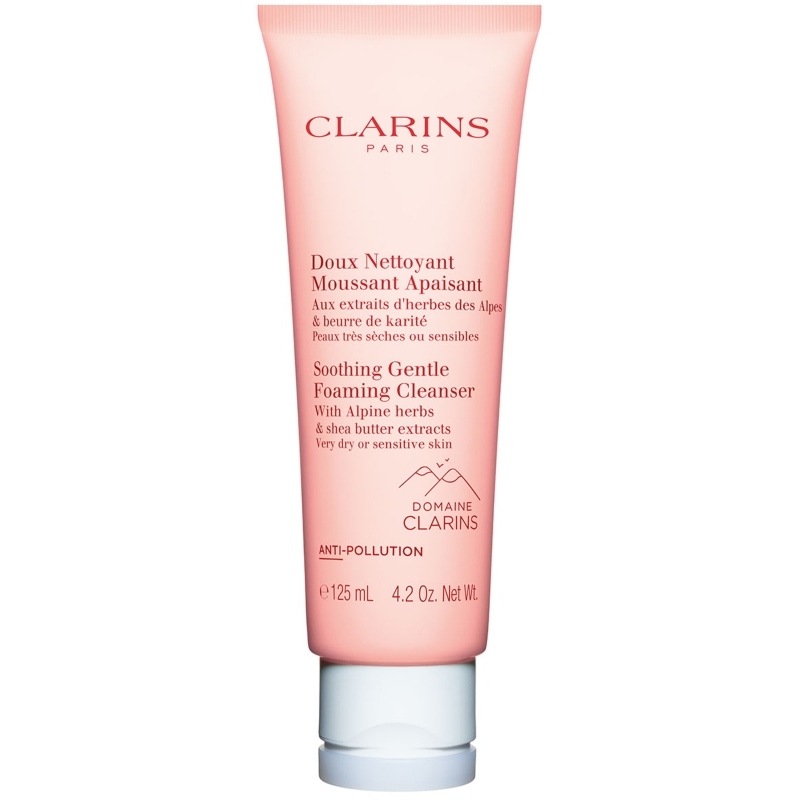 Clarins Soothing Gentle Foaming Cleanser 125 ml thumbnail