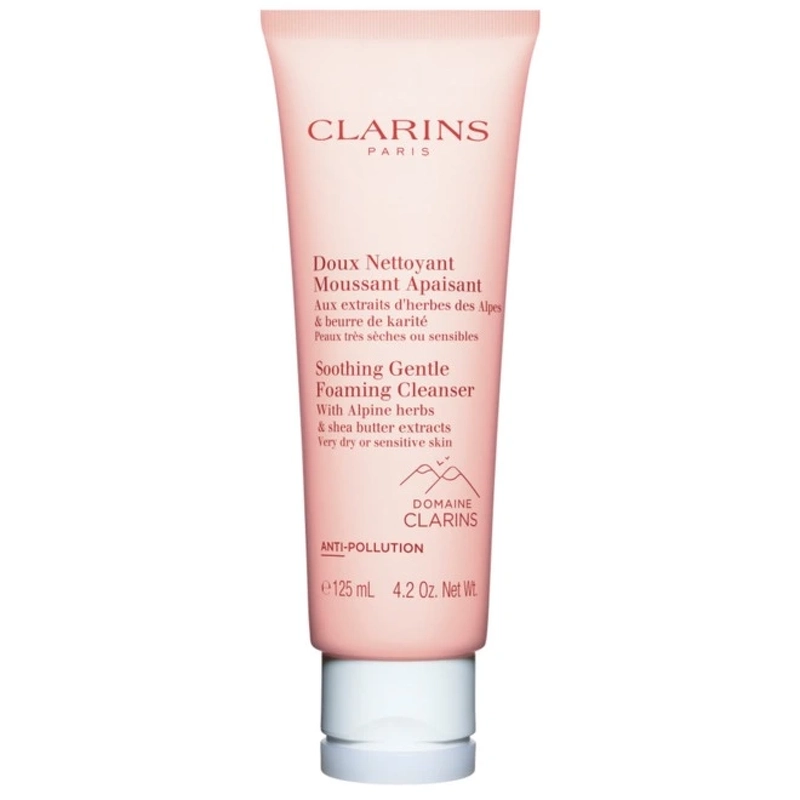 Clarins Soothing Gentle Foaming Cleanser 125 ml