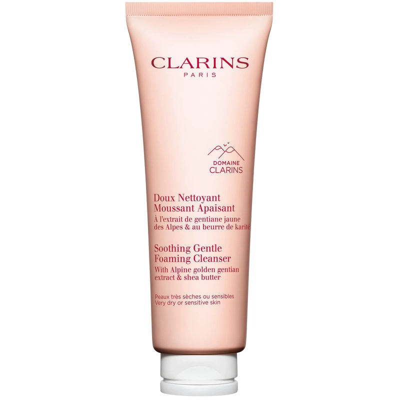 Clarins Soothing Gentle Foaming Cleanser 125 ml