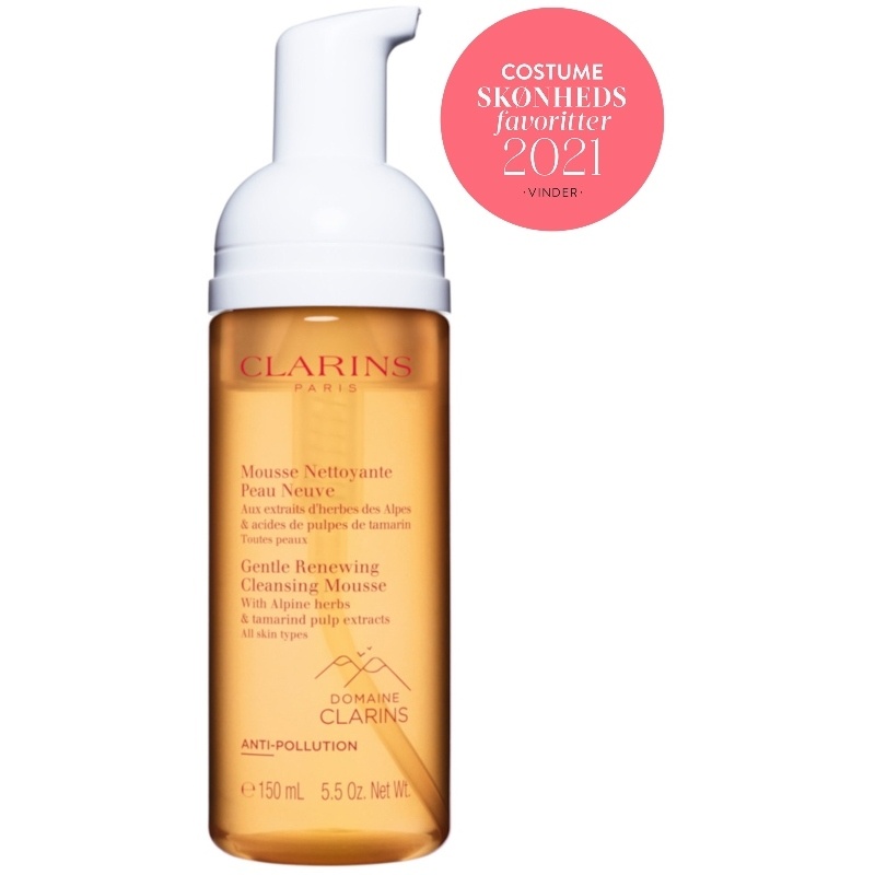 Clarins Gentle Renewing Cleansing Mousse 150 ml thumbnail