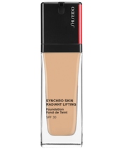 Shiseido Synchro Skin Radiant Foundation SPF 30 - 30 ml - 310 Silk