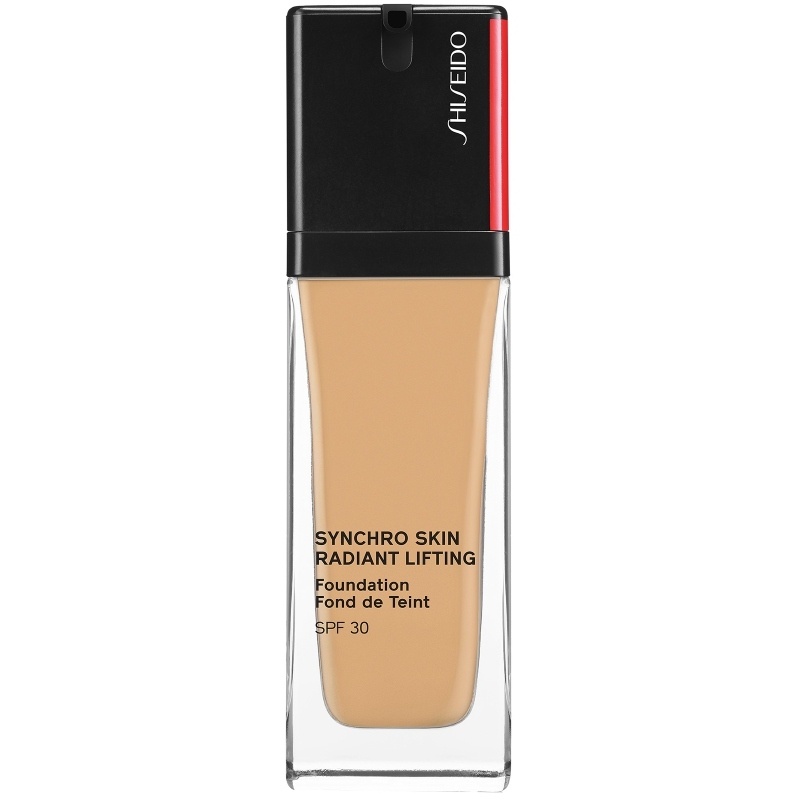 Shiseido Synchro Skin Radiant Foundation SPF 30 - 30 ml - 340 Oak