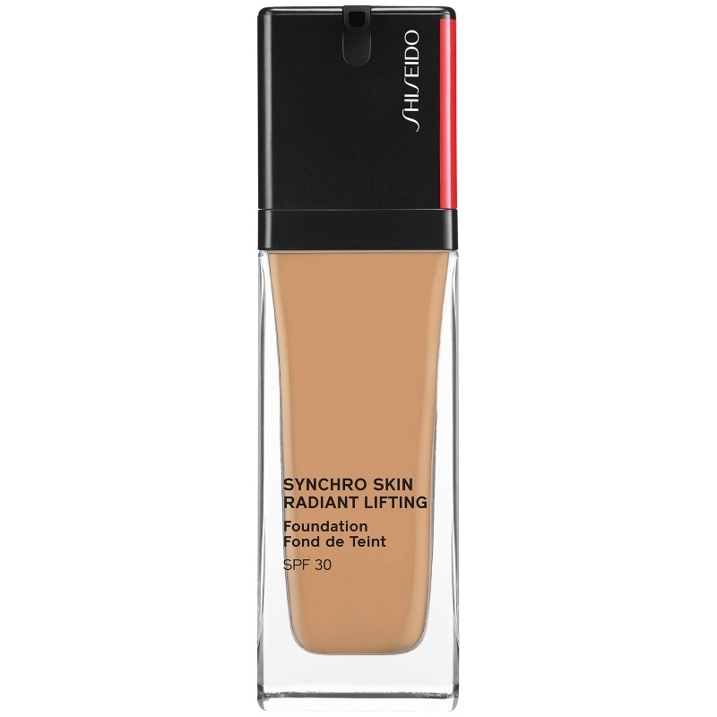Shiseido Synchro Skin Radiant Foundation SPF 30 - 30 ml - 350 Maple