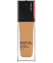 Shiseido Synchro Skin Radiant Foundation SPF 30 - 30 ml - 360 Citrine