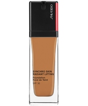 Shiseido Synchro Skin Radiant Foundation SPF 30 - 30 ml - 420 Bronze