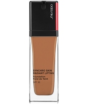 Shiseido Synchro Skin Radiant Foundation SPF 30 - 30 ml - 430 Cedar