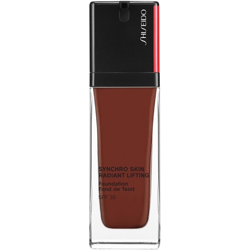Shiseido Synchro Skin Radiant Foundation SPF 30 - 30 ml - 540 Mahogany