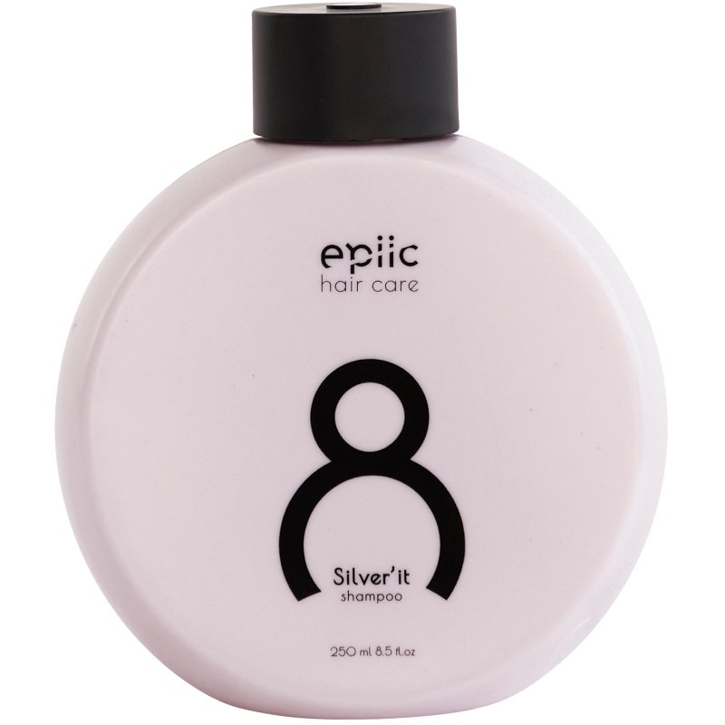 epiic hair care No. 8 Silver'it Shampoo 250 ml thumbnail