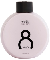 epiic hair care No. 8 Silver'it Shampoo 250 ml