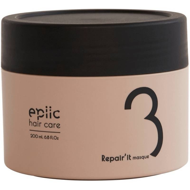 epiic hair care No. 3 Repair'it Masque ECOCERTÂ® 200 ml thumbnail