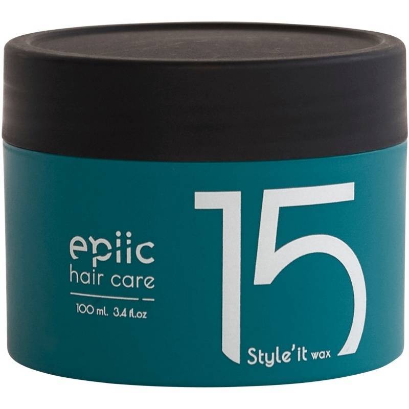 epiic hair care No. 15 Style'it Wax 100 ml thumbnail